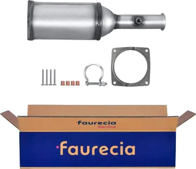 Obrázok produktu pre Filter sadzí/častic Výfukový systém Euro 4 FAURECIA pre napr. PEUGEOT 407