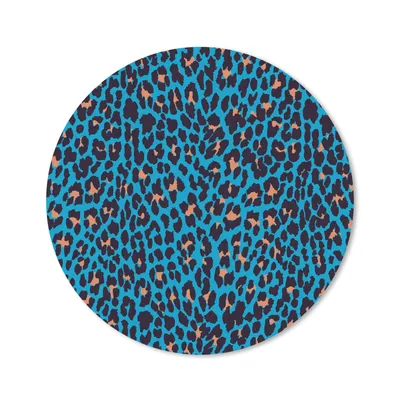 Produktbild von MuchoWow® Mauspad Mousepad Pantherdruck - Tier - Design 50x50 cm - Mousepads - Maus Mat - Pad - Mausunterlage - Vinyl