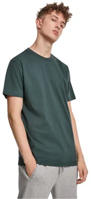 Produktbild von Urban Classics Herren Basic Tee – Kurzarm T Shirt mit Rundhalsausschnitt in regu