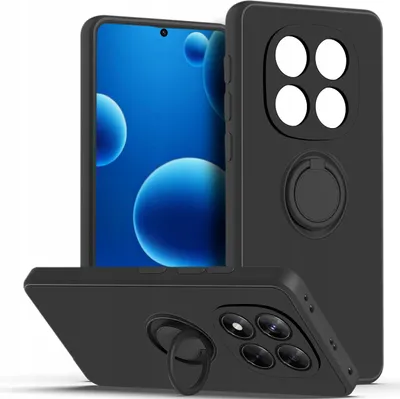 Immagine prodotto di Etui do Xiaomi Redmi Note 14 Pro+ Plus 5G Silicone Ring CASE PLECKI