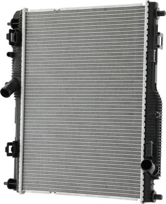 Immagine prodotto di Radiatore Raffreddamento motore alette di raffreddamento saldate 385 - 538 mm HELLA per FORD FIESTA e altri