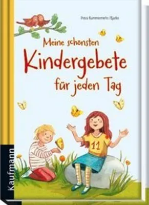 Obrázek produktu pro Meine schönsten Kindergebete für jeden Tag