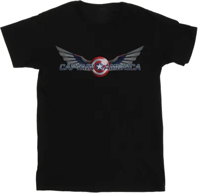 Produktbild von Marvel - T-Shirt für Damen BI25051 (S) (Schwarz)