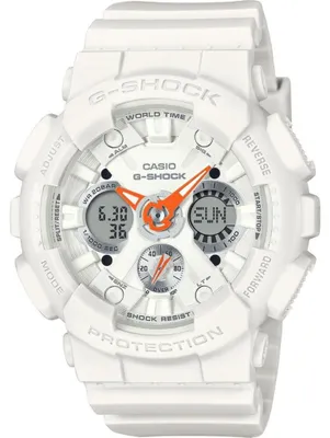 Image de CASIO G-SHOCK Hommes Blanc Casio-GMA-S120SA-7A1ER