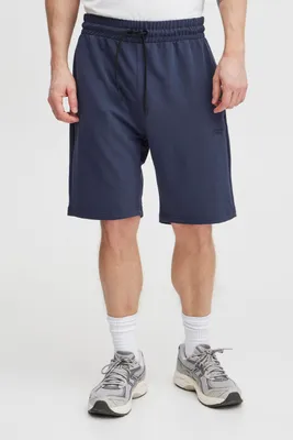 Produktbild von NORTH BEND NBBrendan Herren modische Sweatshorts Kurze Hose komfortabel mit elastischen Bund und Kordeln