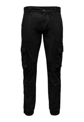Zdjęcie produktu dla Spodnie Only & Sons 22016687-BLACK dla Męskie