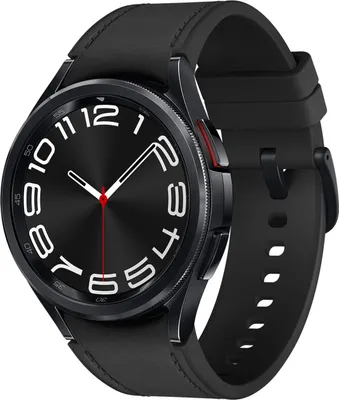 Produktbild von Samsung Galaxy Watch6 Classic Watch6 Classic, 3,3 cm (1.3"), OLED, Touchscreen, 16 GB, GPS, 52 g