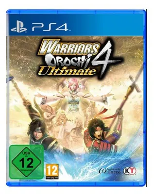 Produktbild von Tecmo Koei Warriors Orochi 4 - Ultimate Edition, PlayStation 4, Multiplayer-Modus, T (Jugendliche), Physische Medien
