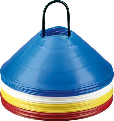 Obrázok produktu pre DERBYSTAR Markierungshütchenset, Gr.Ø 20 cm / Höhe: 6 cm,