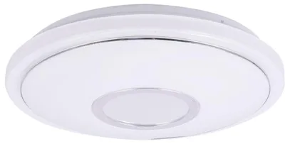Produktbild von LED Deckenleuchte, Acryl, weiß, CCT Schaltung, D 40 cm