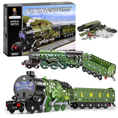 Produktbild von Bausatz Dampflokomotiven aus Metall ZA3869