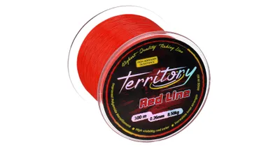 Produktbild von Mikado Territory Monofile Schnüre 300 M Rot 0.350 mm Rot 0.350 mm
