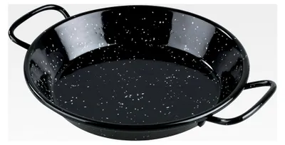 Produktbild von Emaillierte Paella-Pfanne, Schwarz