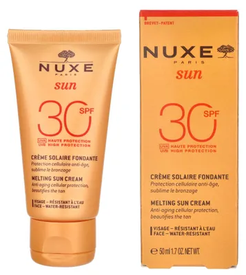 Produktbild von High Protection Nuxe Sun Delicious Face Cream SPF30