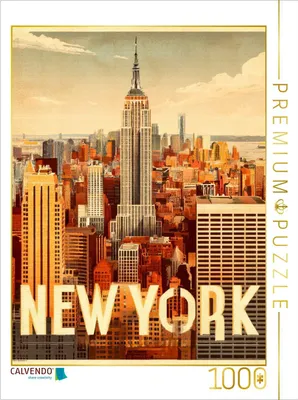 Produktbild von CALVENDO Puzzle New York | 1000 Teile Lege-Größe 64x48cm Foto-Puzzle für glückliche Stunden