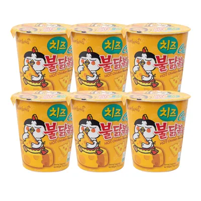 Produktbild von Samyang Gelb Cups Käse 6x70g