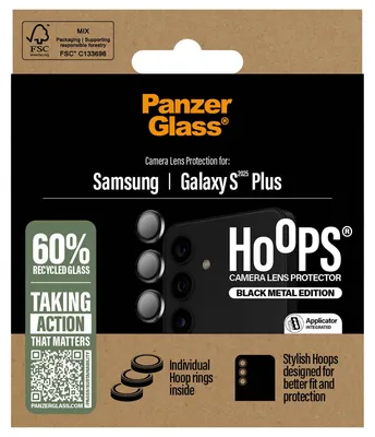 Productafbeelding van PanzerGlass Hoops: Bescherming voor de camera lens