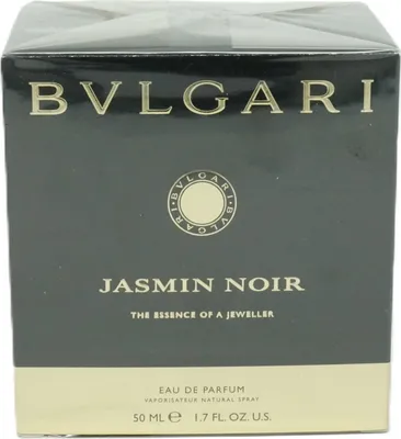 Produktbild von BVLGARI Jasmin Noir, 50 ml, Gardenia, Jasmin, Lakritze, Tonka-Bohne, Spray, Italien