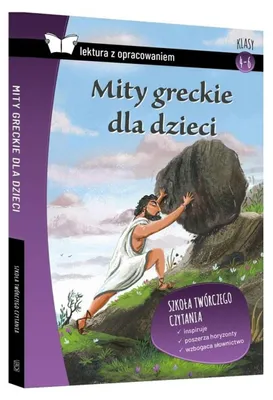 Zdjęcie produktu dla ISBN Mity greckie dla dzieci Lektura z opracowaniem, Polski, Twarda okładka, 128 stron(y)