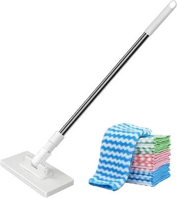 Produktbild von Effizienter Staubwischer für die Bodenreinigung, 100 cm, abnehmbares Design