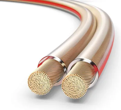Zdjęcie produktu dla Kabel głośnikowy PureLink OFC 2x2,50 mm², (0,20 mm), 30,0 m, przezroczysty