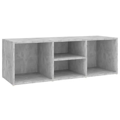 Produktbild von Schuhbank Betongrau 105x35x35 cm Holzwerkstoff