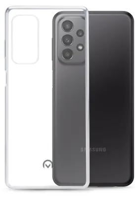 Produktbild von Mobilize Gelly Durchsichtig Handyhülle für Samsung Galaxy A23 Hülle Flexibles TPU Backcover - Transparent