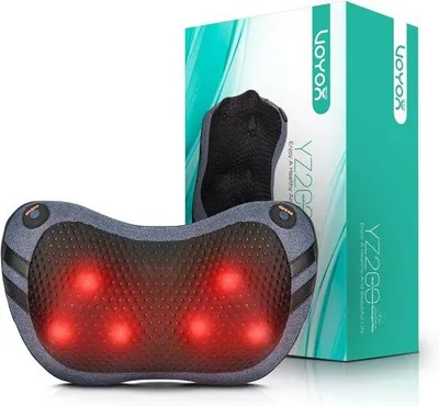 Image de Coussin Shiatsu chauffant pour la nuque et le dos