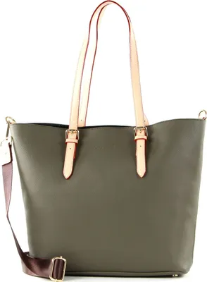 Produktbild von bugatti Ella - Shopper L 40 cm (olive)
