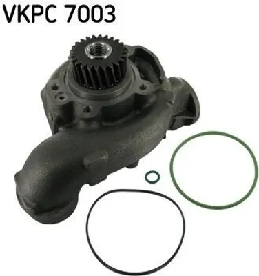 Produktbild von SKF Kühlmittelpumpe Wasserpumpe für VOLVO FH 12 VKPC 7003