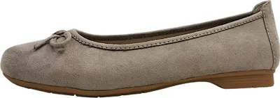Produktbild von Jana  Damenschuhe Ballerinas Grau Freizeit, Schuhgröße:42 EU