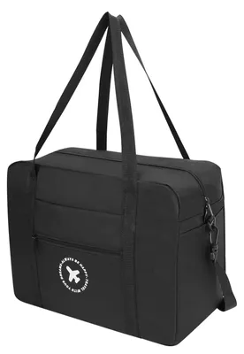 Image de Sac de voyage Reisduffel, dimensions 40x30x20 cm, sac à bagages avec bandoulière, capacité de 24 litres, adapté aux bagages cabine