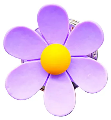 Produktbild von Magnetischer Golfballmarker mit Kappenclip in Blumenform – Golfbag-Zubehörset für Damen und Herren – Geschenk für Golfer