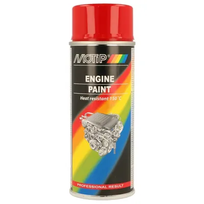Produktbild von MOTIP Hitzebeständiger Lack 04091 193 69mm Spraydose 400ml 69mm 0,3827kg
