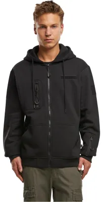 Produktbild von Brandit Tactical Sweat Jacket, Farbe: black, Größe: M