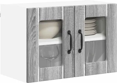 Produktbild von Stabli Küchenschrank Graues Sonoma 60 x 31 x 40cm Holzwerkstoff - DE824159 - Küchenschränke