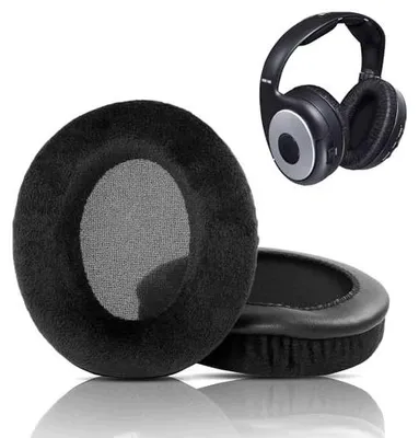 Zdjęcie produktu dla Nauszniki do słuchawek sennheiser RS140 HDR140 miękkie poduszki
