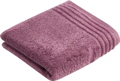 Produktbild von Vossen 116051 | Vienna Style Supersoft Handtuch / 50 x 100 cm - Farbe: Blackberry - Größe: 50 x 100 cm