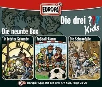 Produktbild von Die drei ??? Kids. 3er Box Folgen 25 - 27 (drei Fragezeichen) 3 CDs