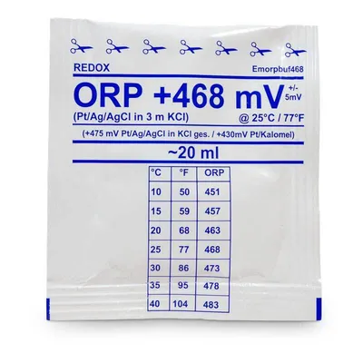 Produktbild von WATER-I.D. Kalibrierlösung, Eichlösung 20ml ORP (Redox) +468mV