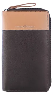 Zdjęcie produktu dla Greenburry Nappa portfel ochrona RFID skóra 19,5 cm