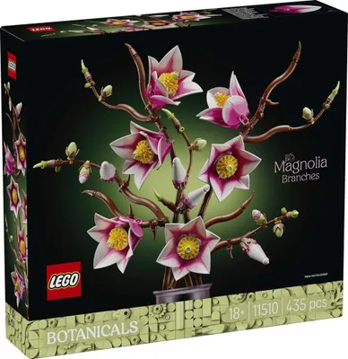 Immagine prodotto di LEGO BOTANICALS 11510 Magnolia Branches