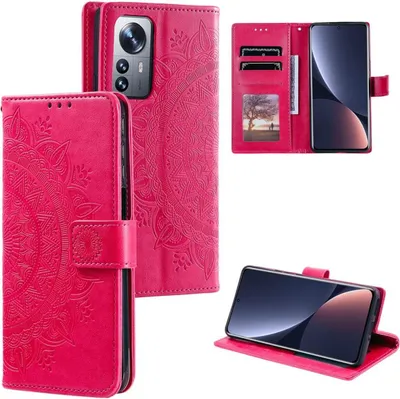 Image de Housse pour Xiaomi 12 Pro Housse de téléphone portable Flip Case Cover Handy Etui Mandala