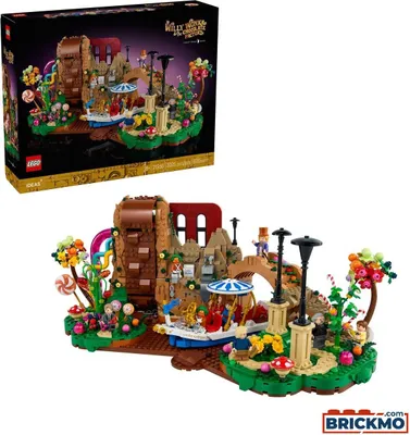 Zdjęcie produktu dla LEGO Ideas Willy Wonka i fabryka czekolady, Zestaw do budowania, 18 lat(a), Plastik, 2025 szt., 2,58 kg