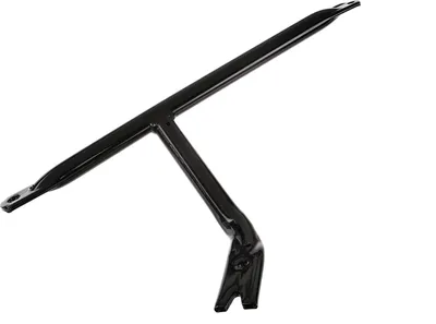 Produktbild von Obergurtstützstrebe rechts, Schwarz, Enduro - Simson S50, S51, S53, S70, S83