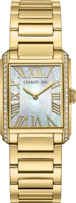 Produktbild von Cerruti 1881 Armbanduhr RENDENA Gold White