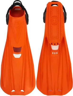 Image de Aqualung Storm Max Palmes de plongée Orange L Orange L