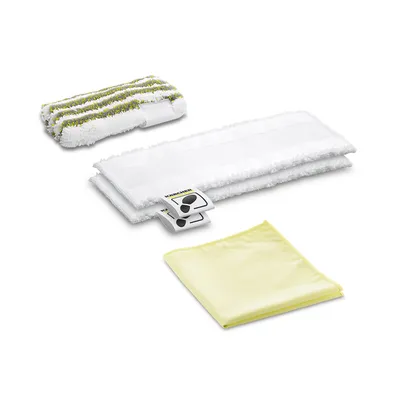 Produktbild von Mikrofaser Tuchset Bad, für Hand- und Bodendüse EasyFix, Wischbezug
