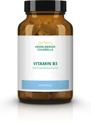 Produktbild von Vitamin B3, 120 St KAP