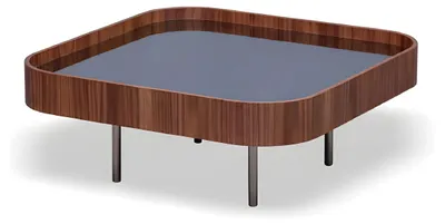 Productafbeelding van Houten salontafel in bruin, modern en stijlvol